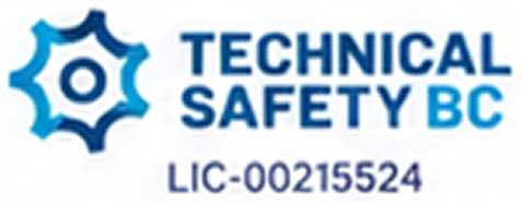 Technical Safety BC licence LIC-00215524