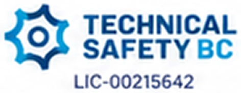 Technical Safety BC licence LIC-00215642